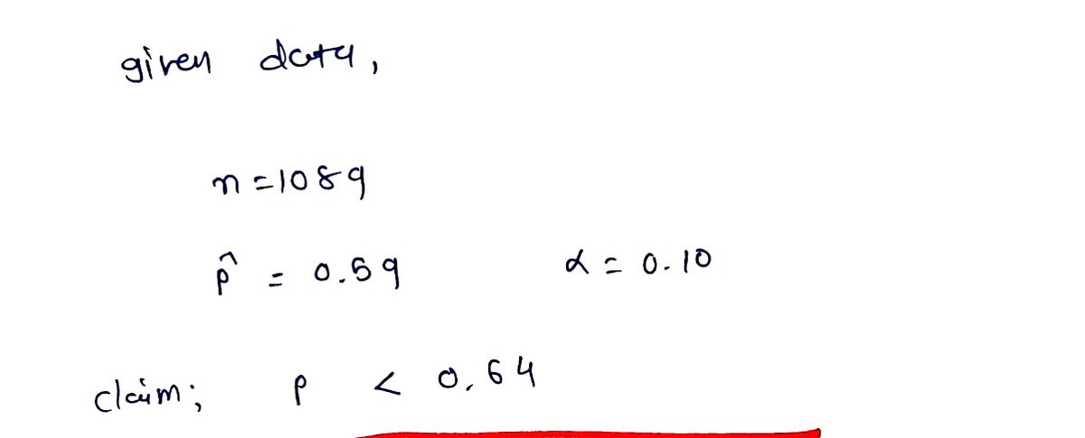 Statistics homework question answer, step 1, image 1